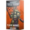 Games Workshop Warhammer 40,000 - Kill Team: Plague Marines – Datacards