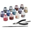 Games Workshop Warhammer 40,000 – Paints + Tools Set
