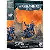 Games Workshop Warhammer 40,000 Space Marines kapitonas ant motociklo 48-113