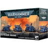 Games Workshop Warhammer 40,000 Space Marines Outrider Squad, 3 motociklininkai 48-112