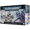 Games Workshop Warhammer 40,000 - Tyranids: Termagants and Ripper Swarm + Paint Set