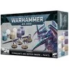Games Workshop Warhammer 40,000 - Tyranids: Termagants and Ripper Swarm + Paint Set