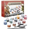 Games Workshop Warhammer Age of Sigmar: Paints + Tools Set