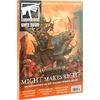 Games Workshop Warhammer - Baltas DWARF 528 žurnalas