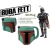 Pyramid Gaya Entertainment Star Wars Boba Fett 3D puodelis 385ml