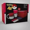Abysse Gb Eye Pokemon Pokéball puodelio, stiklinės ir padėkliukų rinkinys