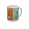 ABYstyle Gb Eye Pokemon Starters puodelis (320ml)