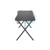 Žaidimų stalas Genesis Holm 200 RGB Gaming Desk, su pašvietimu