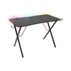 Žaidimų stalas Genesis Holm 200 RGB Gaming Desk, su pašvietimu