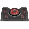 Genesis OXID 550 | nešiojamo kompiuterio aušinimo padas |  15.6-17.3 5 FANS, LED LIGHT, 1 USB | 400 x 280 x 55 mm |