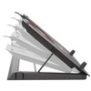 Genesis OXID 550 | nešiojamo kompiuterio aušinimo padas |  15.6-17.3 5 FANS, LED LIGHT, 1 USB | 400 x 280 x 55 mm |