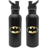 Pyramid Batman (Logo) metalinis vandens buteliukas (700ml)
