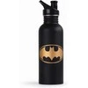 Pyramid Batman (Logo) metalinis vandens buteliukas (700ml)