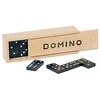 Goki Domino žaidimas medinėje dėžutėje (28 detalės)