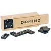 Goki Domino žaidimas medinėje dėžutėje (28 detalės)