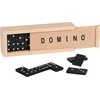 Goki Domino žaidimas medinėje dėžutėje (28 detalės)