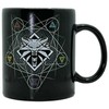 Good Loot The Witcher 3: Witcher Signs puodelis | Reaguojantis į karštį 480 ml