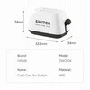 Hagibis Nintendo Switch žaidimų kortelių laikiklis "Toaster" (baltas)