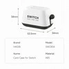 Hagibis Nintendo Switch žaidimų kortelių laikiklis "Toaster" (baltas)