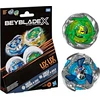 Hasbro Beyblade X | Circle Ghost 4-60LR UX & Hack Viking 4-55O UX Dual Pack Set
