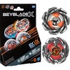 Hasbro Beyblade X | Clamp Crab 9-65S BX & Crest Leon 4-55A UX Dual Pack Set