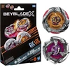 Hasbro Beyblade X | Spear Scorpio 0-70Z UX & Tail Viper 3-85LO BX Dual Pack Set