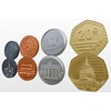 Hegemonic Project Games World Order: 85 Metal Coins