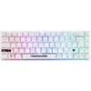 Higround SNOWSTONE Base 65 Hotswap mechaninė žaidimų klaviatūra - ISO UK [Baltas Flame]
