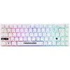 Higround SNOWSTONE Base 65 Hotswap mechaninė žaidimų klaviatūra - ISO UK [Baltas Flame]