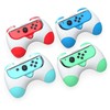 HONSON Switch OLED Joy-Con Grip - Mėlynas/Žalias