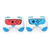 HONSON Switch OLED Joy-Con Grip - Mėlynas/Žalias