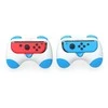 HONSON Switch OLED Joy-Con Grip - Mėlynas/Žalias
