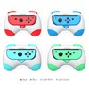 HONSON Switch OLED Joy-Con Grip - Mėlynas/Žalias