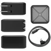 HONSON USB 3.0 greitojo įkrovimo adapteris su HDMI prievadu/ES kištuku, skirtas Switch/Lite/Oled