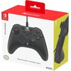 HORI Horipad Turbo laidinis pultelis Nintendo Switch (Juodas)