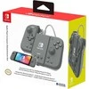 HORI Nintendo Switch Split Pad Compact priedų komplektas (Slate Pilkas)