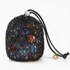 Hymgho Chainmail Dice Bag - Juodas