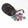 Hymgho Chainmail Dice Bag - Juodas