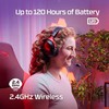 HyperX Cloud III belaidės žaidimų ausinės su mikrofonu, Juodos