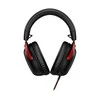 HyperX Cloud III žaidimų ausinės, Juodai raudonos