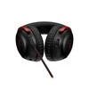 HyperX Cloud III žaidimų ausinės, Juodai raudonos