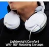 HyperX Cloud Stinger 2 žaidimams skirtos ausinės su laidu, skirtos PS4/PS5 konsolėms, Baltos