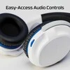 HyperX Cloud Stinger 2 žaidimams skirtos ausinės su laidu, skirtos PS4/PS5 konsolėms, Baltos
