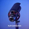 HyperX ProCast - Mikrofonas, juodos spalvos