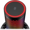 HyperX QuadCast 2 S kondensatorinis žaidimų mikrofonas | Juodas