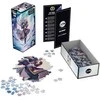 Iello Dėlionė Twist - Glow In The Dark: Ice Spirit (1000 pieces)