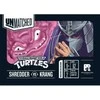 Iello Unmatched Adventures: Teenage Mutant Ninja Turtles - Villain (Shredder and Krang) Deck