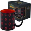 Gertuvė Jinx World of Warcraft: Horde (pattern) Puodelis | 325ml