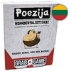 Kadabra Poezija Neandertalietiškai (Poetry for Neanderthals) kišeninė versija