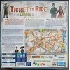 Kadabra Žaidimas ,,Ticket to Ride Europe''